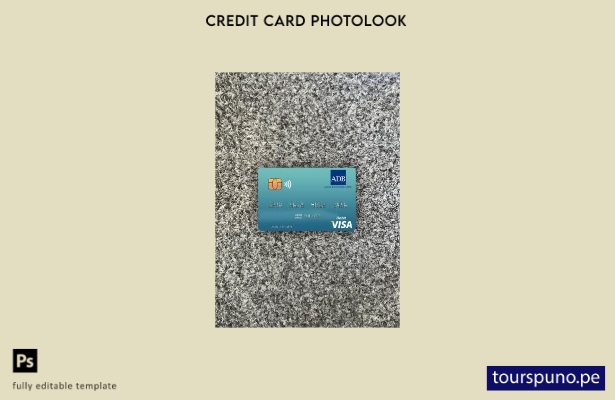 listo para imprimir plantilla frontal de aspecto fotográfico de tarjeta de d 215